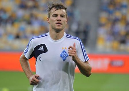 Andriy Yarmolenko gets two-match suspension