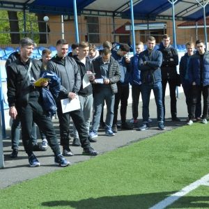 Динамівський майстер-клас для студентів НУФВСУ