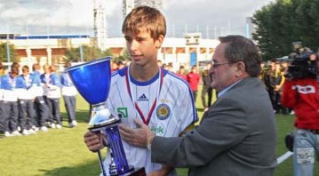 "Динамо" (U-15): друге місце на турнірі Морозова