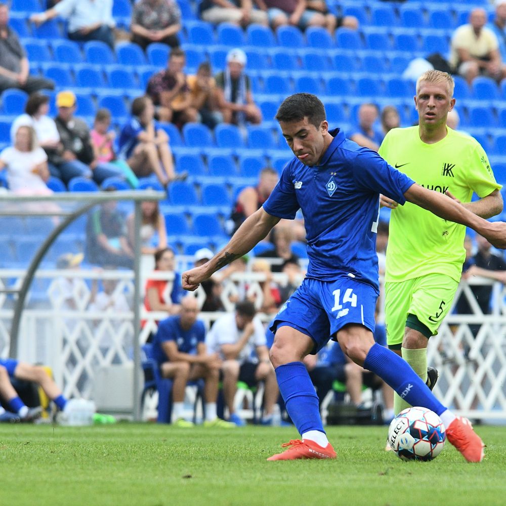 Friendly. Dynamo – Kolos – 1:3. Report