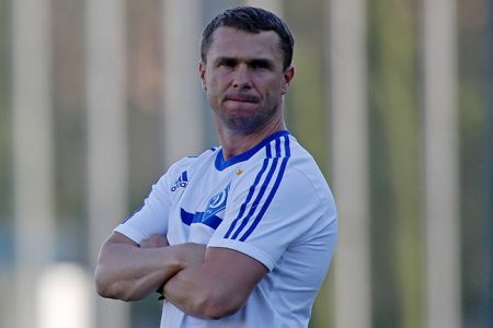 Serhiy REBROV: “The game was really close”