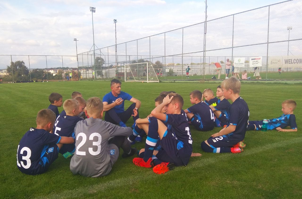 «Динамо» U10 стартувало в Antalya International Cup матчем із суперником на рік старшим