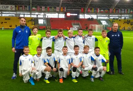 Ateitis Cup. «Динамо» U10 перемогло «Šiauliai» та зустрінеться з «Феєноордом» (+ВІДЕО)