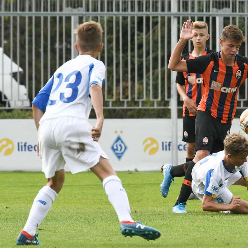 ДЮФЛУ U14 «Динамо» - «Шахтар» - 0:3