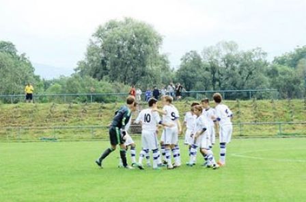 Ukrainian National Youth Competition (final stage). U-14. FC Dynamo Kyiv – FC Karpaty Lviv – 3:1