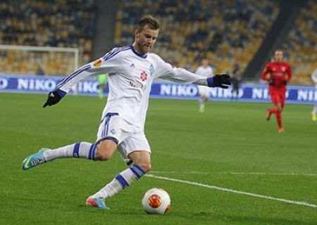 Andriy Yarmolenko scores goal of the day according to World Soccer