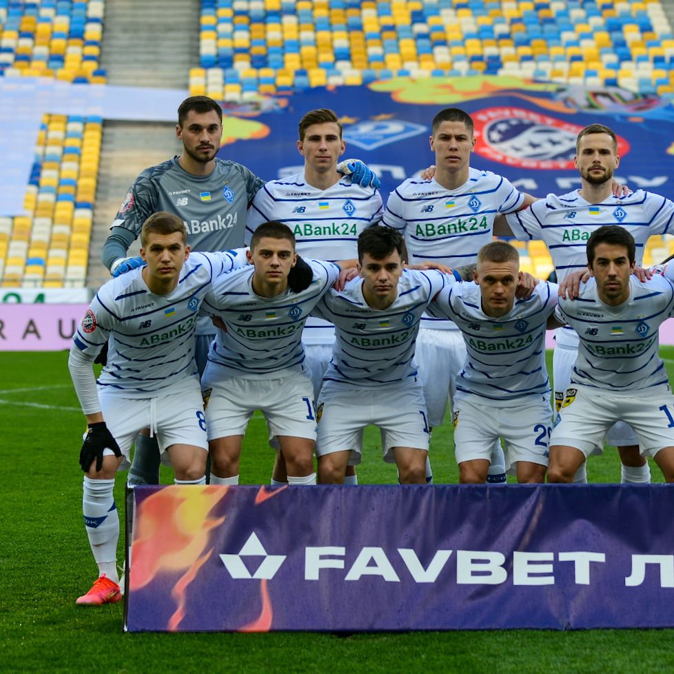 «Динамо» - «Рух»: числа та факти