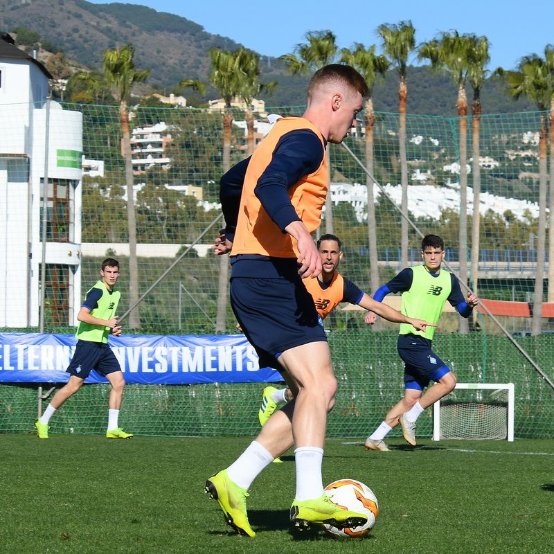 Dynamo in Spain. Day thirteen: final session of the first training camp