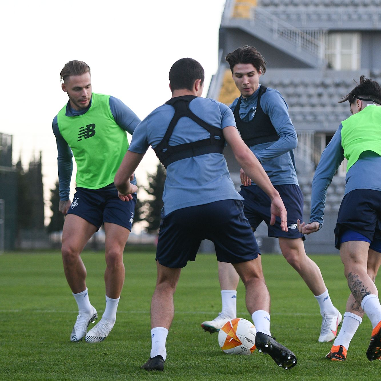 Dynamo in Turkey: focus on tactics
