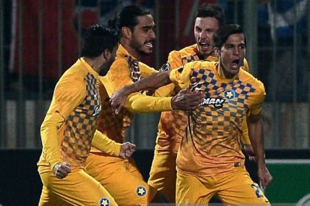 Bertoglio’s goal helps Asteras to defeat Tsurikov’s Levadiakos