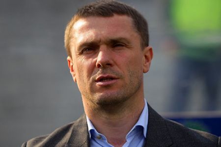 Serhiy REBROV: “Taking the field our players fight for each other”