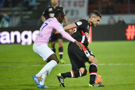 Evian with Bertoglio are victorious over one of Ligue 1 leaders