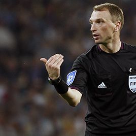 Anatoliy Zhabchenko to be Metalist vs Dynamo match referee