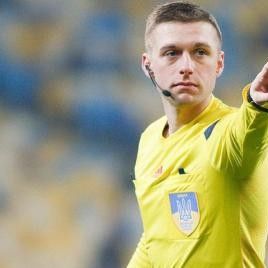 Viktor Kopiyevskyi – Dynamo vs Desna match referee