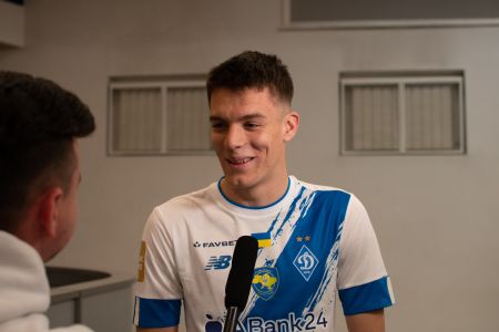 Решат Рамадані: Дуже радий приєднатися до найкращого клубу України!
