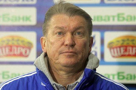 Oleh BLOKHIN: “Our team has made president a good present”