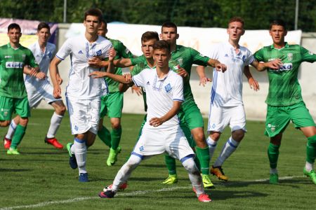 U-17 Youth League. Finals. Matchday 3. Dynamo – UFC-Karpaty – 0:0