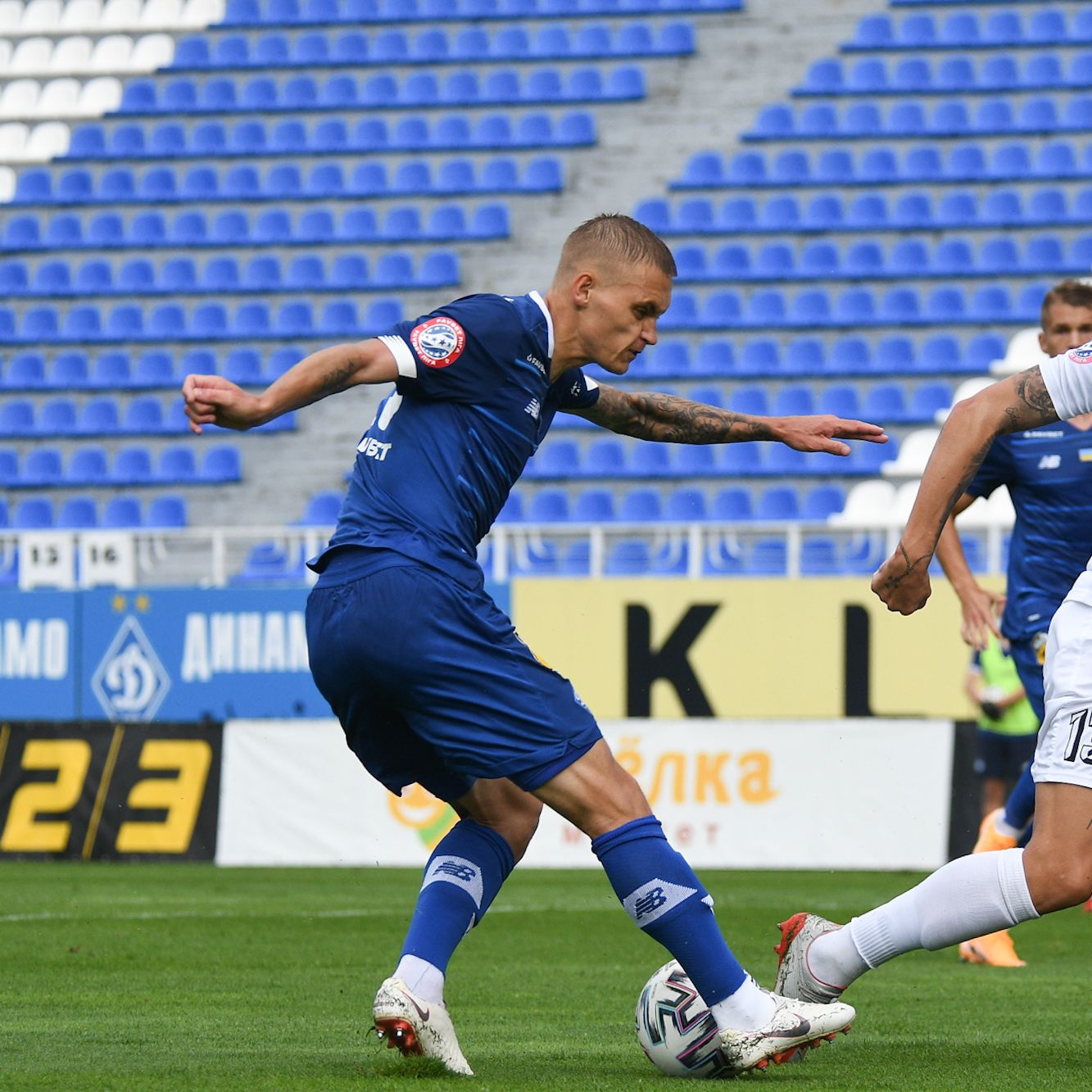 Favbet Ліга. 1-й тур. «Олімпік» - «Динамо» - 1:4. Звіт про матч