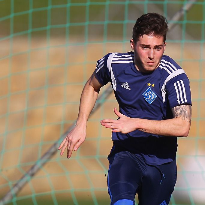 Presenting: Dynamo U-19 newcomer Heorhiy TSYTAISHVILI