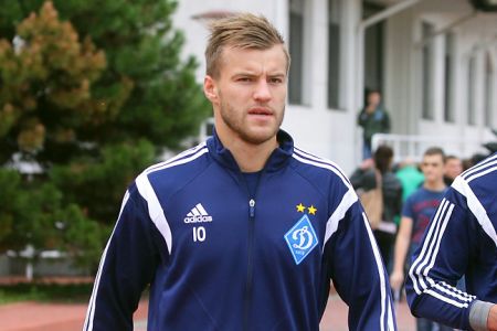 Andriy YARMOLENKO: “Everyone’s getting ready for the game against Chornomorets in a good mood”