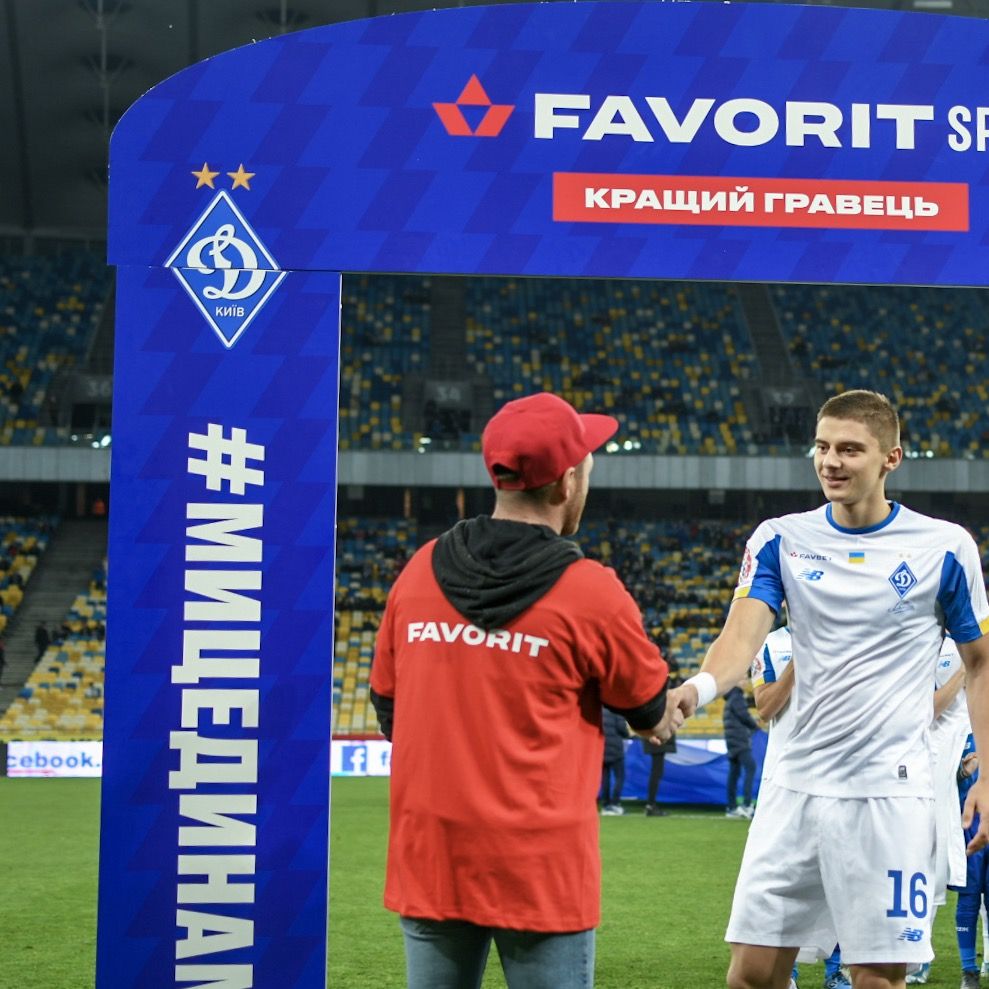 Vitaliy MYKOLENKO – player of the month in October