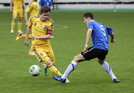 Two Dynamo players make a contribution into Ukraine U-21 win against Estonia