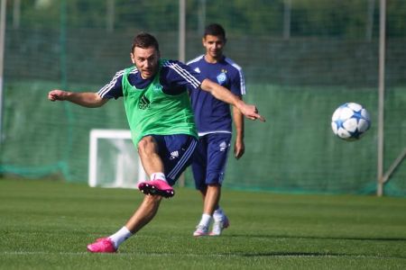 Serhiy RYBALKA: “We do our best at every training session”