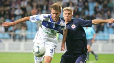 Dynamo – Illichivets – 3:1. Match report