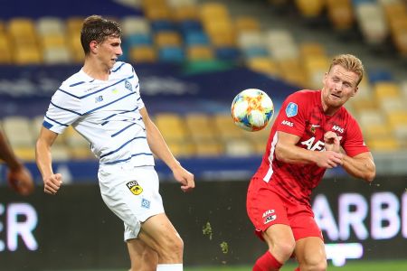 Illia Zabarnyi among youngest euro cups debutants