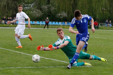 U-19. 25 тур. «Волинь» – «Динамо» – 0:1