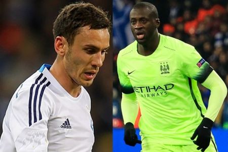 Best and worst players of Dynamo vs Manchester City CL match according to WHO SCORED