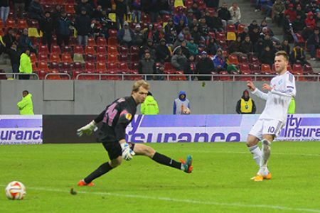 Dynamo best player of the match against Steaua (+ VIDEO)