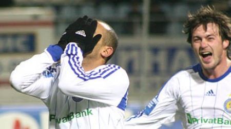 Dynamo - FC Lviv - 1:0. Match report