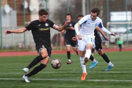 Чемпіонат U19. «Колос» – «Динамо» – 0:3. Звіт про матч