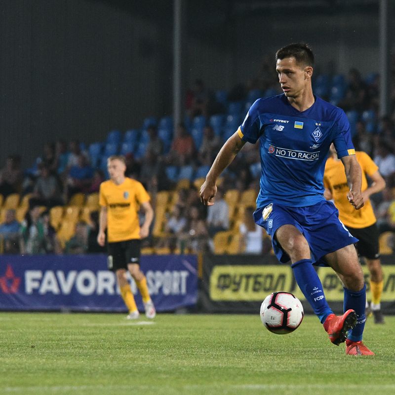 Volodymyr SHEPELEV: “Being outnumbered we did better than Oleksandria”