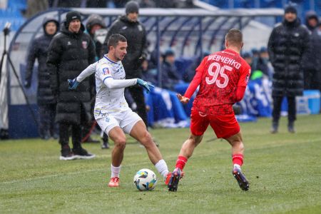 UPL. Dynamo – Veres – 1:0: figures and facts