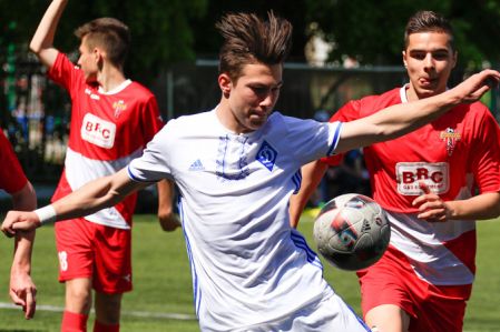 Four goals by Ivan Derohan against Montenegro