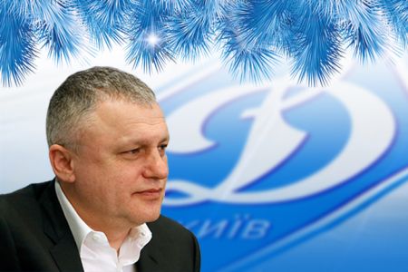 New Year congratulations from Ihor SURKIS!