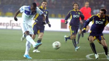 Metalist – Dynamo – 1:2. Match report