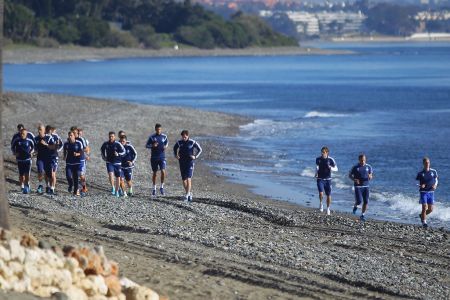 Dynamo in Spain: training between sparrings