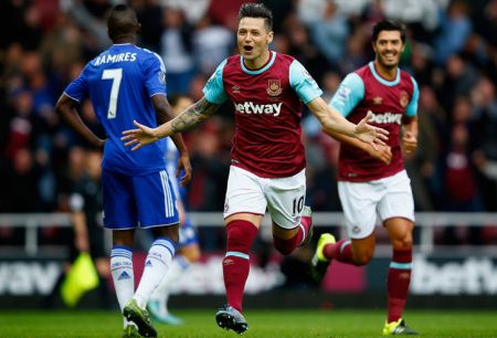 Chelsea “Kyiv” lineup lose against West Ham