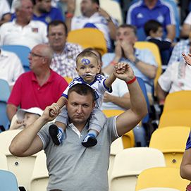 Дякуюємо за підтримку! Матч «Динамо» – «Ворскла» став найбільш відвідуваним у 1-му турі УПЛ!