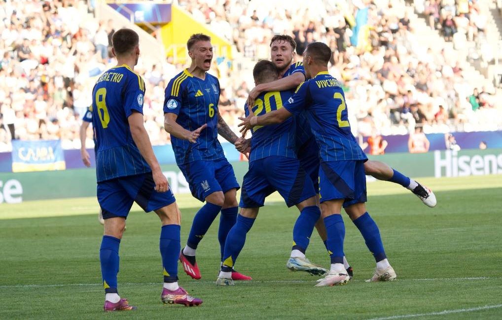 Голи Ваната та Брагару принесли Україні U21 перемогу над Фінляндією на Євро-2025