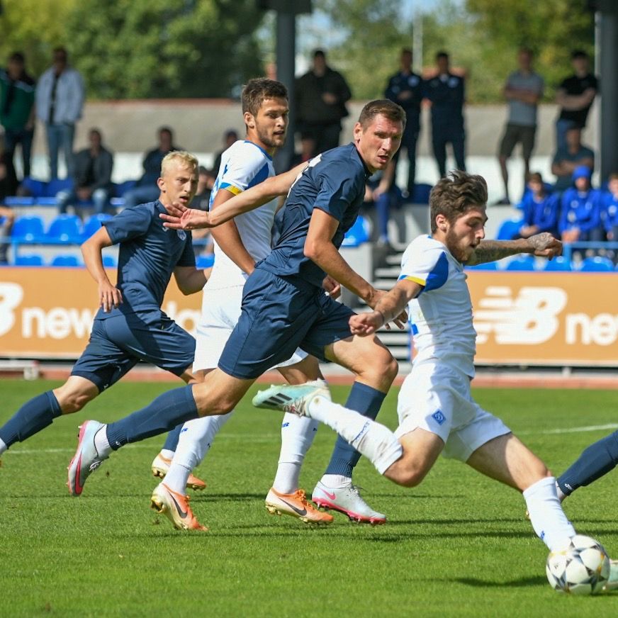 U-21 League. Matchday 7. Dynamo – Desna – 2:1