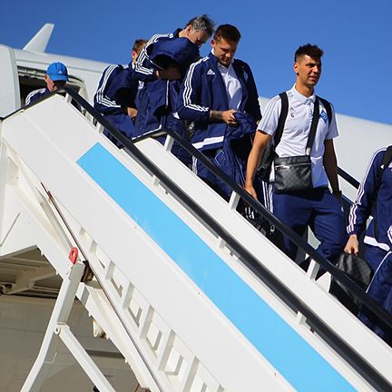 Dynamo arrive in Spain