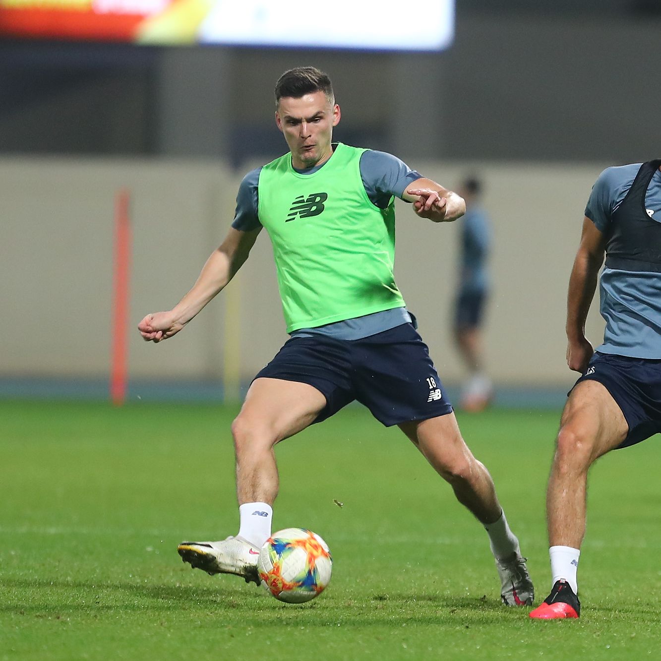 Dynamo in UAE: work on defensive mistakes and attacks organization