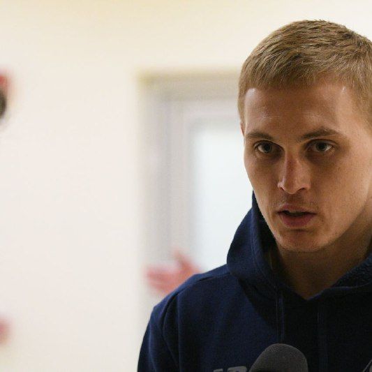 Vitaliy Buialskyi: “I was charged-up a bit, so guys let me take the penalty”