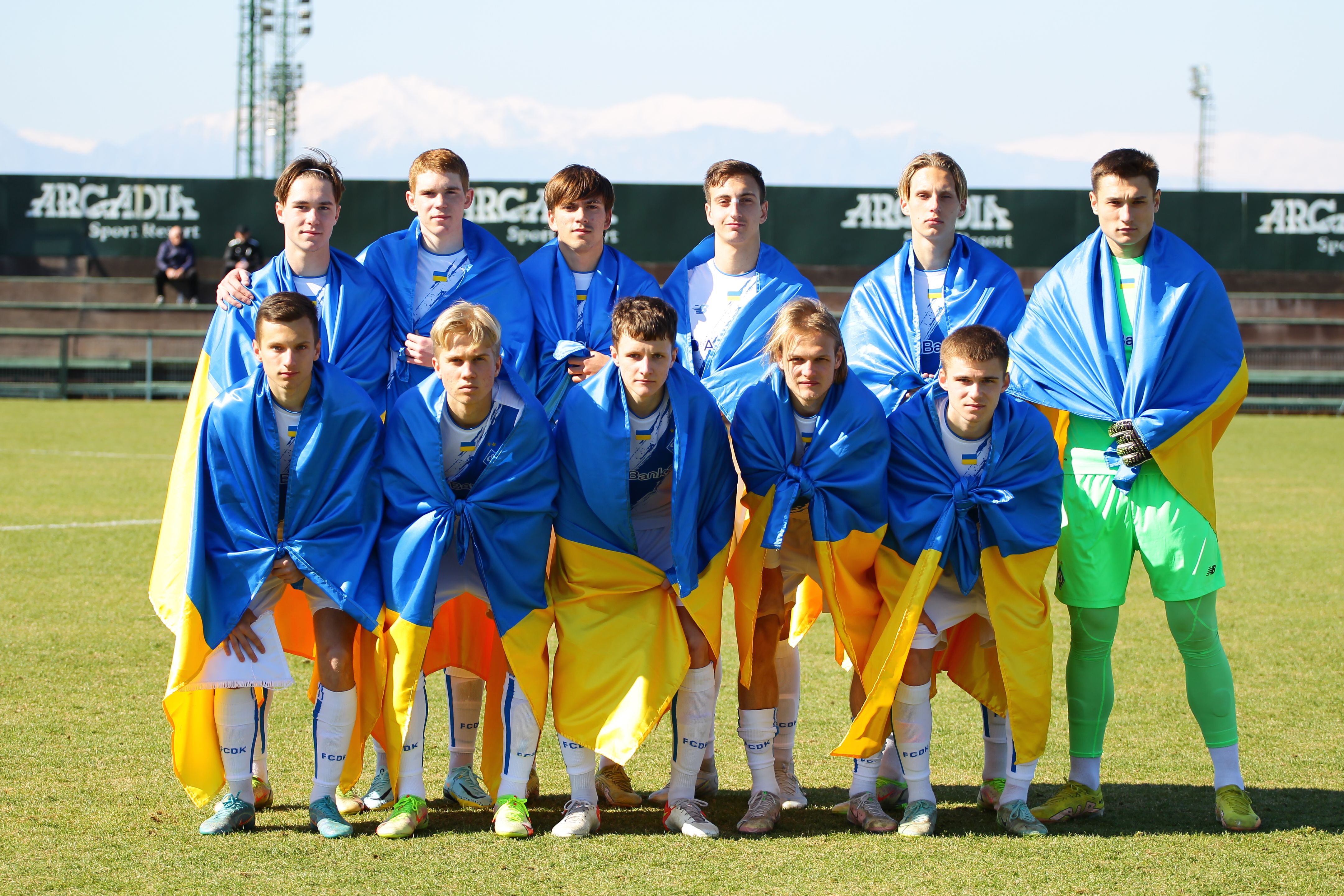 КМ. «Динамо» U19 – «Раннерс» U19 – 1:2. Звіт про матч