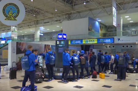 Dynamo U-19 arrive in Turkey for the training camp (VIDEO)