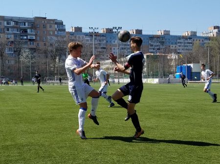 ДЮФЛУ. U-17. «Чорноморець» - «Динамо» - 0:2